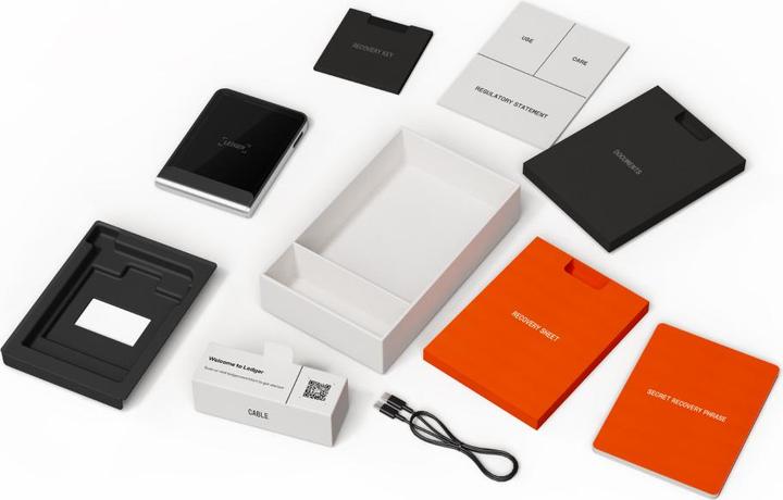 Image du produit Ledger Flex - Neptune Blue inkl. Recovery Key (Bitcoin, Ethereum Classic)
