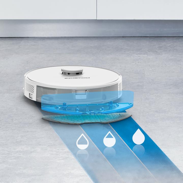 Actual product image Rowenta RR8567WH X-Plorer Series 75 white (Robot vacuum)