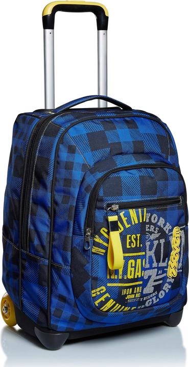 Seven Trolley blau (35 l, Handgepäck (bis 50l))