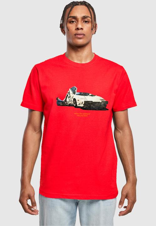 Actual product image Mister Tee Weekend Wolf Tee - 12296 (XL)