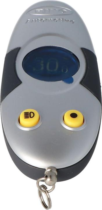 Produktbild AccuCell Automotive Reifen-Luftdruckmesser digital mit Schlüsselanhänger