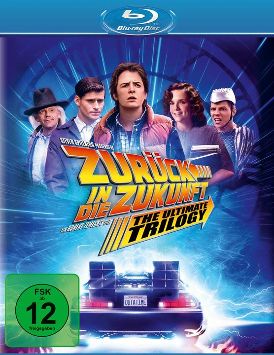 Produktbild Uni-ball Zurück in d.Zukunft,Trilogie Remast.BD (Blu-ray, Englisch)