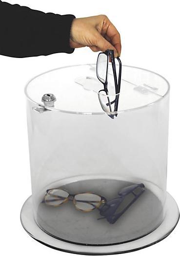 Actual product image kaiserkraft Battery recycling container (12 l)