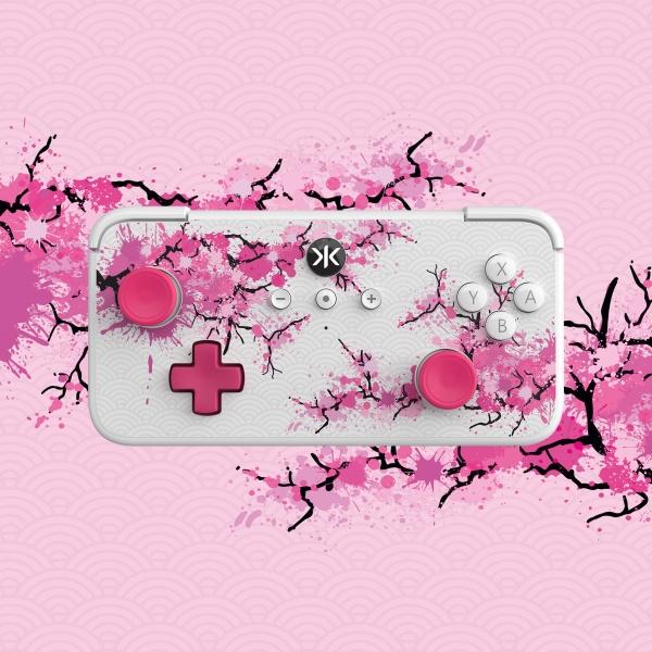Actual product image CRKD NEO S Wireless Collectible Controller Blossom Ed. by POPeART (Switch, PC, Android)