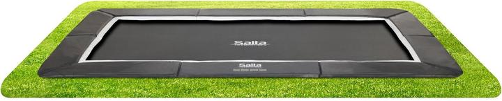Produktbild Salta Royal Baseground Sports - inground trampoline - 396 x 244 cm - Zwart