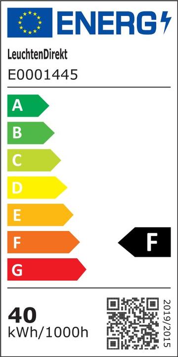 Energie-Label Paul Neuhaus Canvas (3600 lm)
