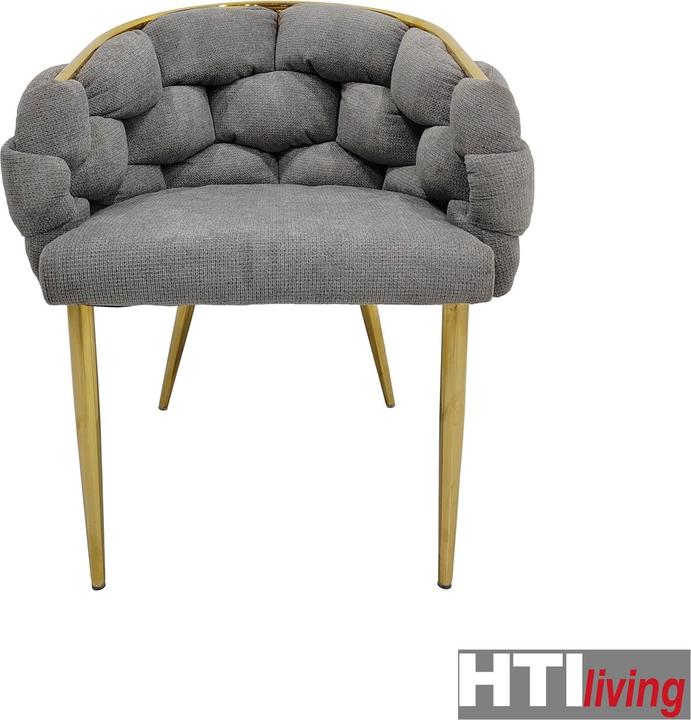 Produktbild HTI-Living Stuhl Alsen Gold