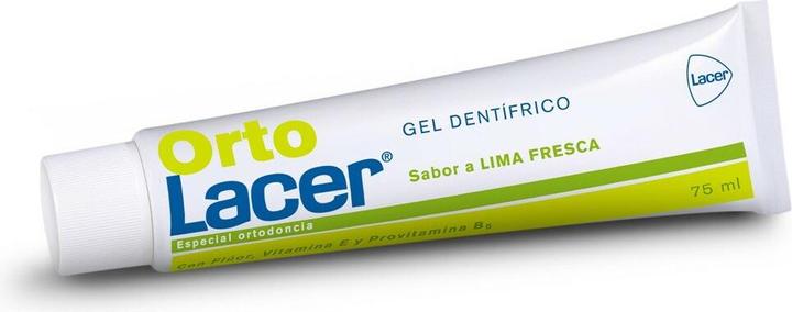 Produktbild Lacer Ortolacer Zahnpasta Frische Limette 75ml (75 ml)