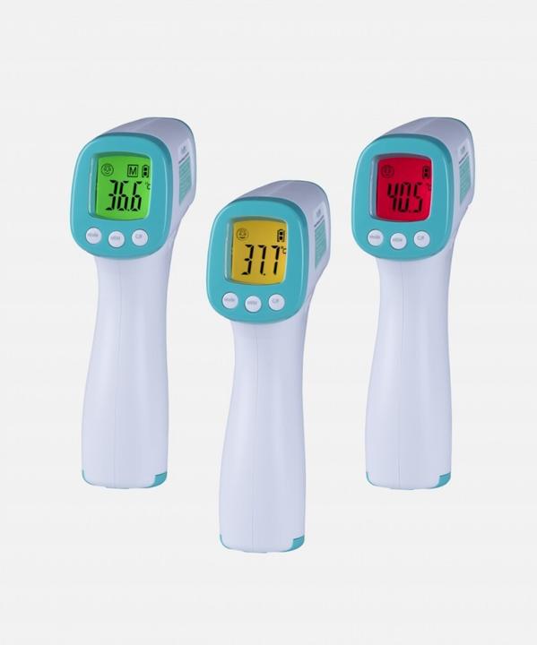 Actual product image MesMed Non-contact thermometer MM 337 (Forehead, Non-contact)