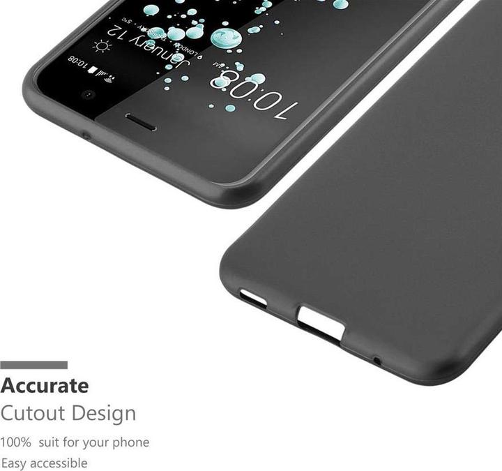 Immagine prodotto Cadorabo Copertura metallica opaca in TPU (HTC U Play)