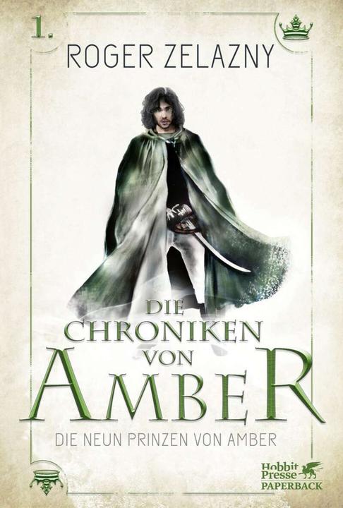 Image du produit Die neun Prinzen von Amber (Allemand, Roger Zelazny, Thomas Schlück, 2017)
