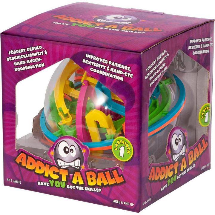 Image du produit Brainstorm Boule Labyrinthe grand modèle (Allemand, Italien, Anglais, Français)
