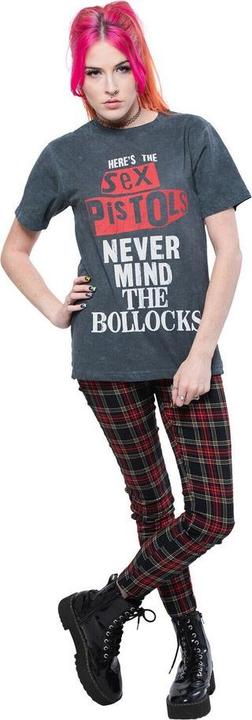Actual product image Sex Pistols Never Mind The Bollocks TShirt Washed (XL)