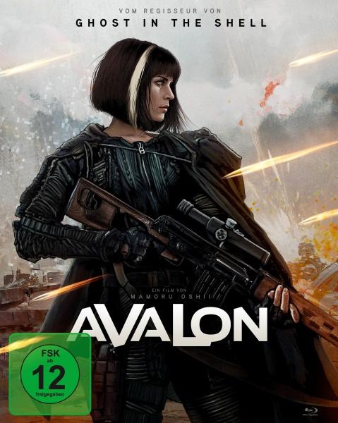 Produktbild Plaion Avalon - Spiel um dein Leben (Blu-ray, Deutsch)