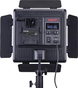 Actual product image Swit CL-40D | 40W Bi-color Fanless LED Panel Light, Free Design for Lighting Studios (Studio light)