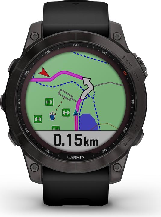 Image du produit Garmin fenix 7 Sapphire Solar (47 mm)