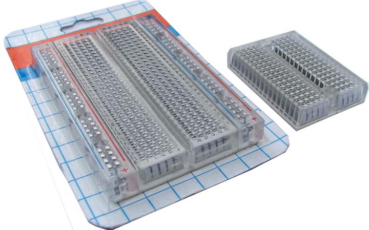 Immagine prodotto OEM Set: Breadboard trasparente ZYJ-60 e 170 (Breadboard)