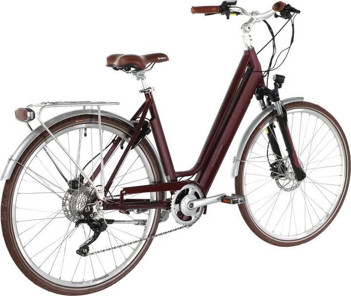 Image du produit Allegro Vélo de ville électrique Invisible City 52 cm ACIL°03 Barolo