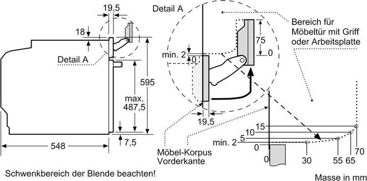 Produktbild Siemens Dampfbackofen HS736G3B1C