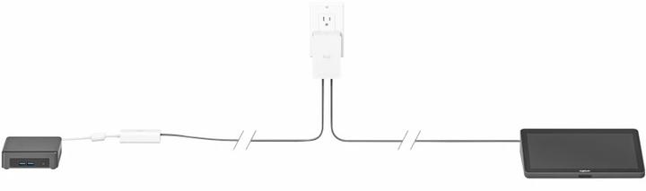 Actual product image Logitech Small Room+TAP+MeetUp+Intel NUC for MTR Teams