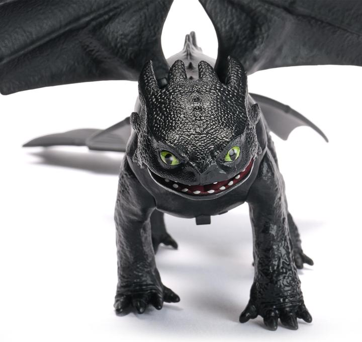 Actual product image DRAGONS Movie Feature - Toothless