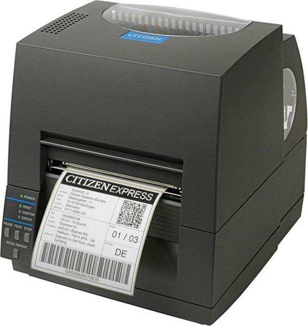Produktbild Citizen CL-S621II PRNT BLK UK/EN PLUG (203 dpi)