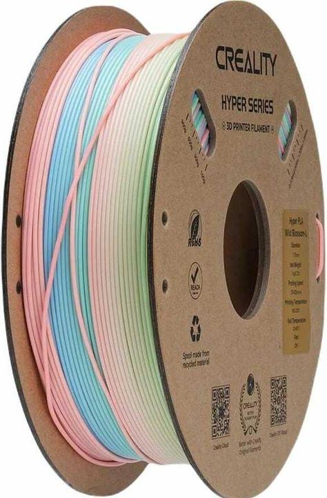 Creality Hyper (PLA, 1.75 mm, 1000 g, Multicolore)