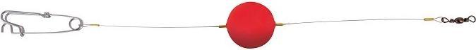 Actual product image Stucki Fishing Bite indicator Flex with signal ball Orange Fluorescent