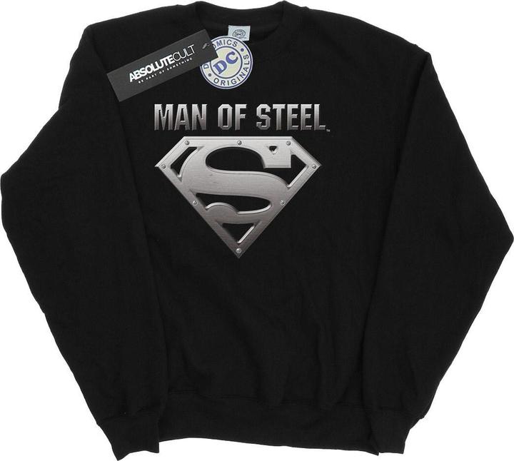 Superman Man Of Steel Shield Sweatshirt (M)