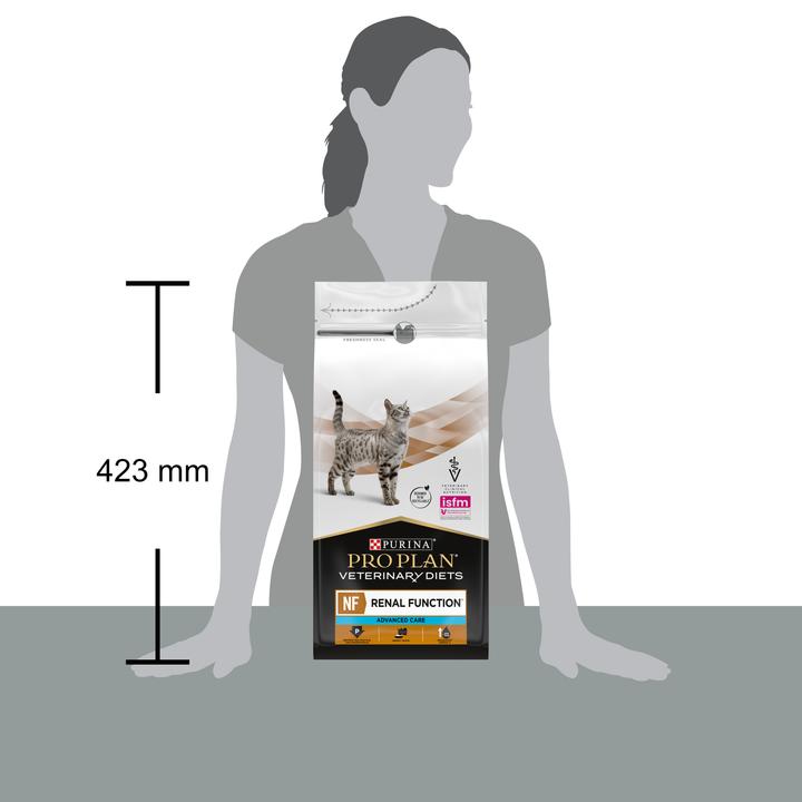 Produktbild Purina Pro Plan Veterinary Diets NF AC Renal Function - dry cat food - 1 5 kg (Adult, 1 Stk., 1540 g)