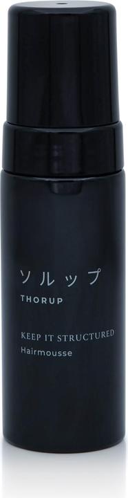 Thorup Keep it Structured Hairmousse 150 ml (150 ml, Schaumfestiger)