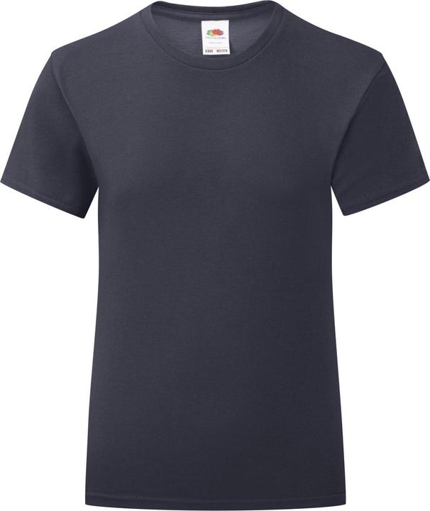 Fruit of the Loom Iconic TShirt Mädchen (104)