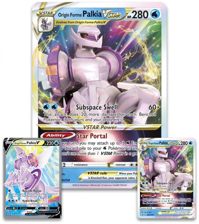 Pokémon Tcg Dialga Palkia Premium ( assortiert) (Englisch, Box Set & Collection)
