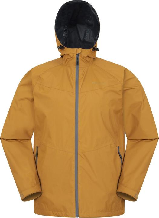 Actual product image Mountain Warehouse Mens Summit Extreme Waterproof 2.5 Layer Jacket (L)