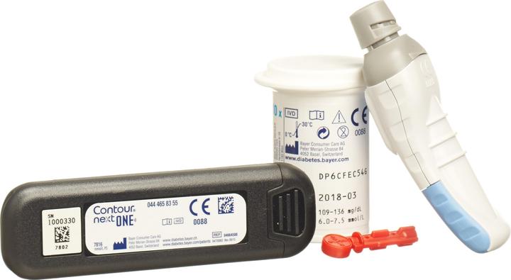 Image du produit Contour Lecteur de glycémie (Glucomètre)