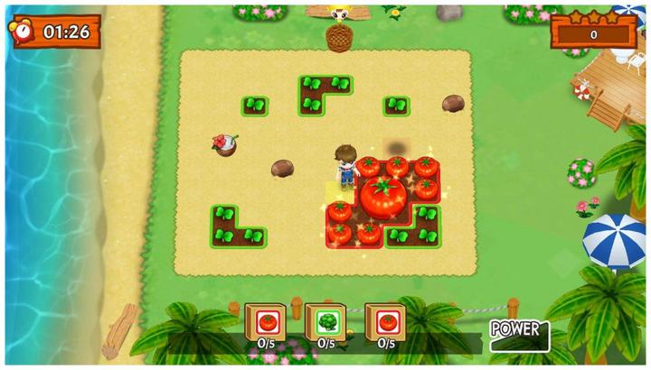 Image du produit Rising Star Harvest Moon : Mad Dash (Switch, Multilingue)