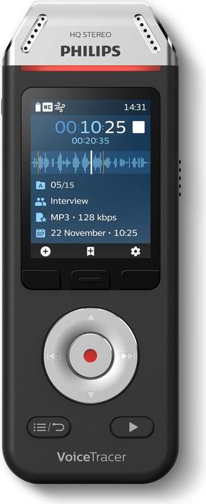 Image du produit Philips Voice Tracer DVT2110 (8 Go)