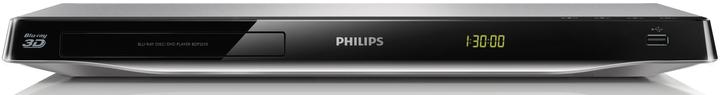 Produktbild Philips BDP5510, Blu-ray Player, 3D, WLAN, DLNA, SimplyShare (Blu-ray Player)