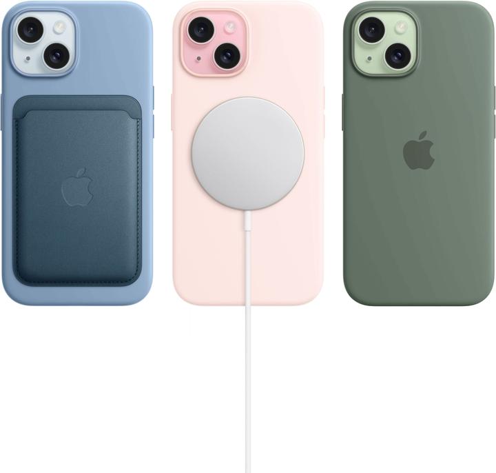 Productafbeelding Apple iPhone 15 Plus (512 GB, Groen, 6.70", SIM + eSIM, 48 Mpx, 5G)