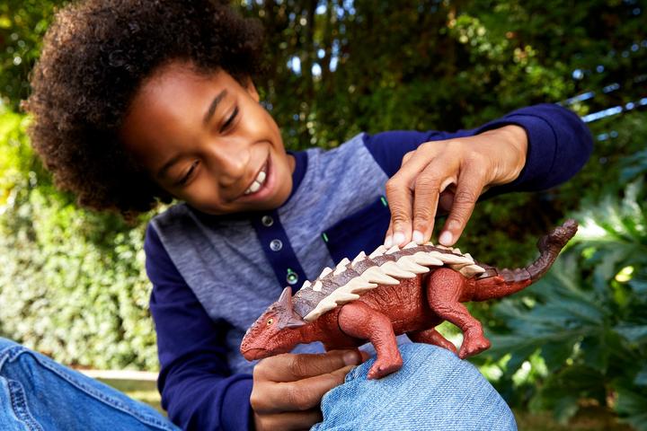 Image du produit Jurassic World Roar Strikers Ankylosaurus
