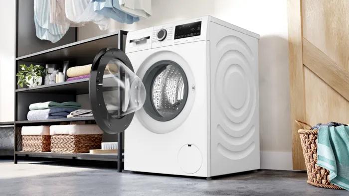 Actual product image Bosch Hausgeräte Bosch 6 Series WGG242Z0IT Washing Machine (9 kg, Left, CH plug)