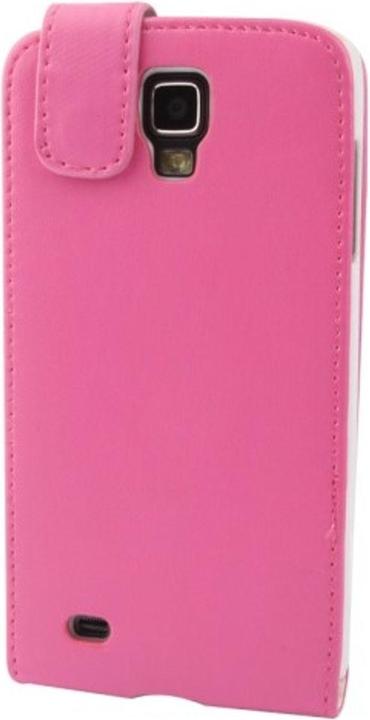 Actual product image König Design Protective cover Flip case for mobile Samsung Galaxy S4 Active GT I9295 Pink (Samsung Galaxy S4 Active)