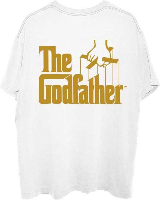 Immagine prodotto The Godfather Maglietta unisex adulto Brando Back Print in cotone (S)