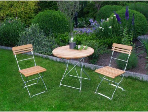 Actual product image Degamo Beer garden - Seating set MÜNCHEN 3-piece (77 cm)