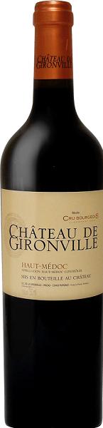Produktbild Château de Gironville 12/ OHK Haut-Médoc AC Cru Bourgeois (12 x 150 cl)
