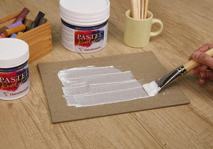 Image du produit Clairefontaine Apprêt Pastel Révolution pot 500ml - (500 ml)