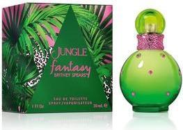 Actual product image Britney Spears Jungle Fantasy Exotic Eau de Toilette Spray 30ml (Eau de toilette, 30 ml)