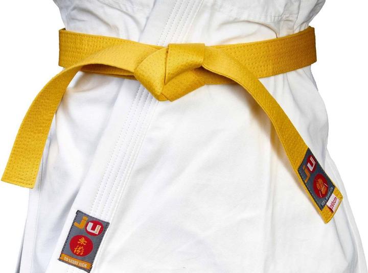 Image du produit Ju-Sports Ceinture de budo jaune
