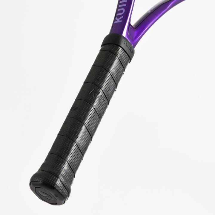 Produktbild Kuikma Tennisschläger Damen/Herren - Control Pro 300 violett/schwarz (4, 350 g)