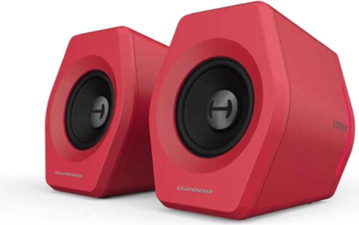 Produktbild Edifier Gaming Speakers G2000 Bluetooth/USB/AUX, 32 W, Wireless/Wired, Red